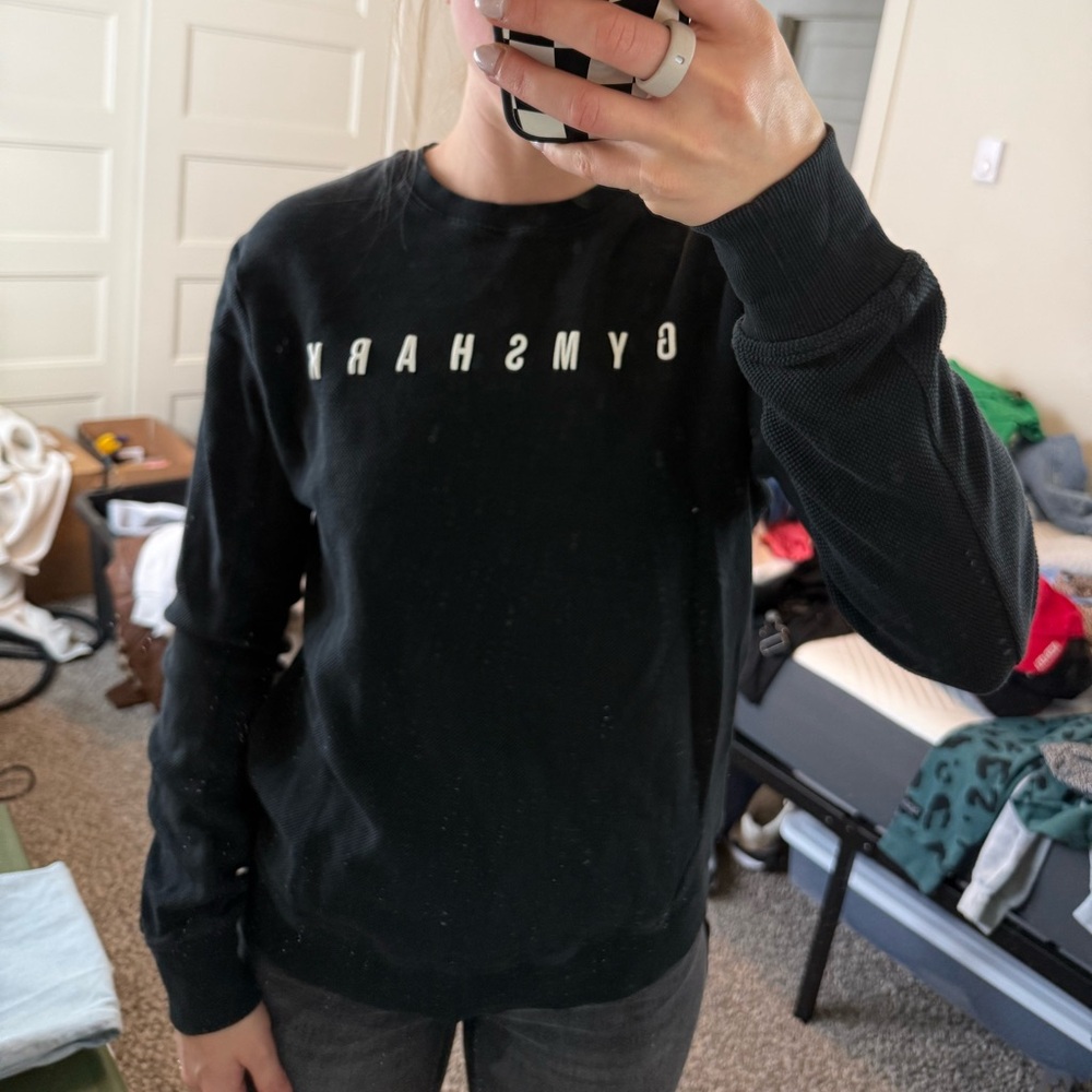 Gymshark Crewneck Sweater in Black